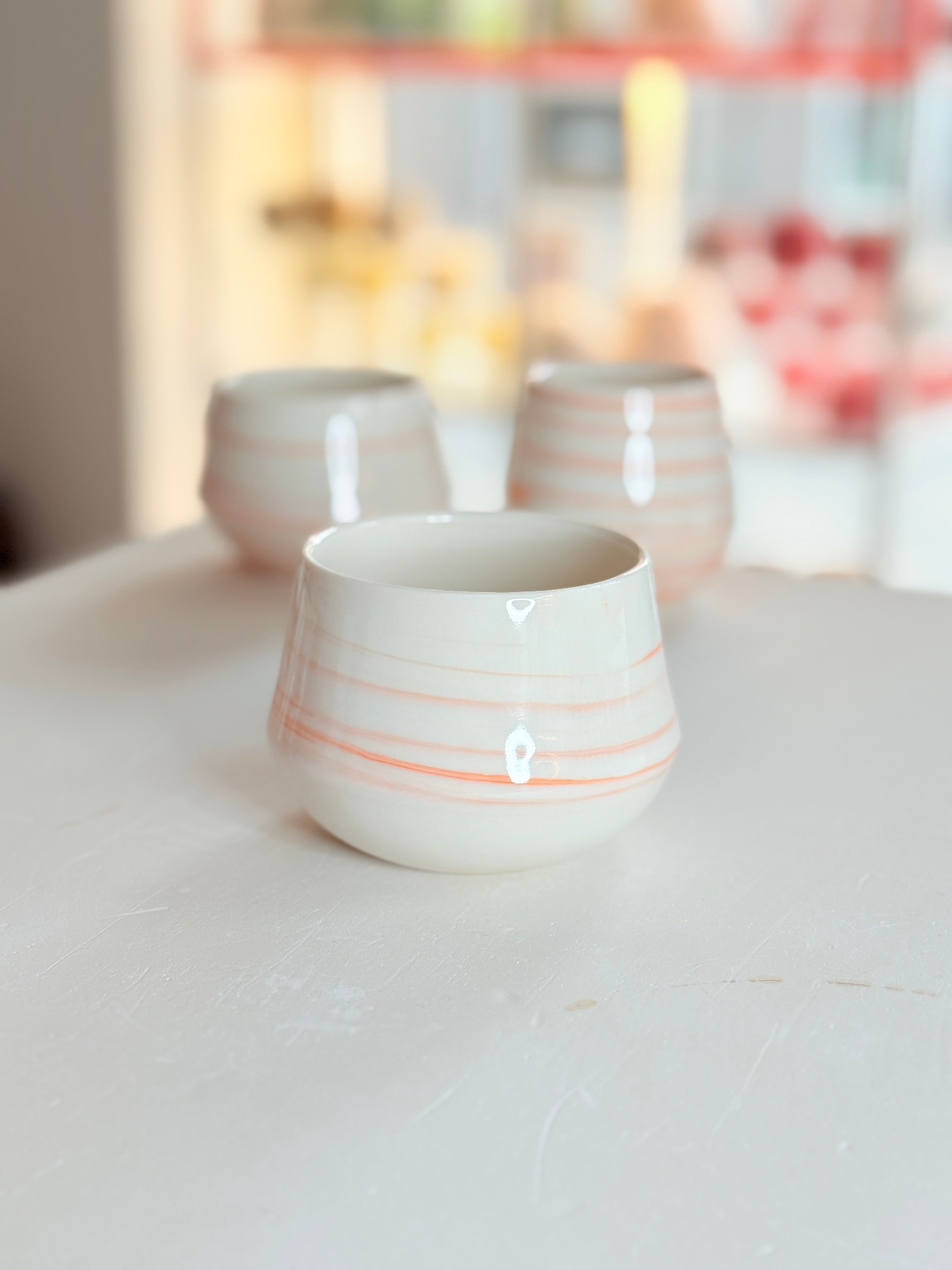 Kop nr. 77 - Porcelæn