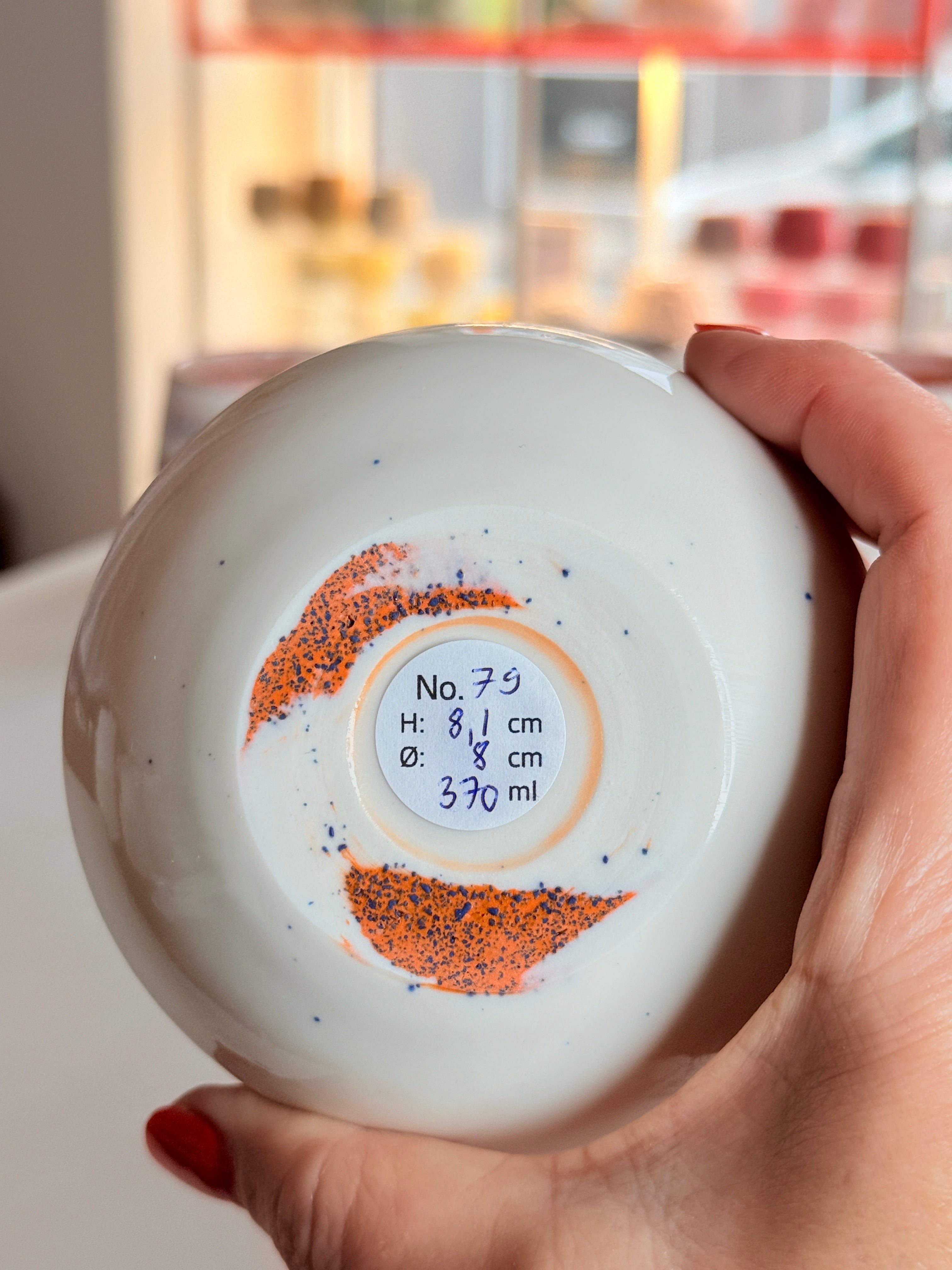 Kop nr. 79 - Porcelæn
