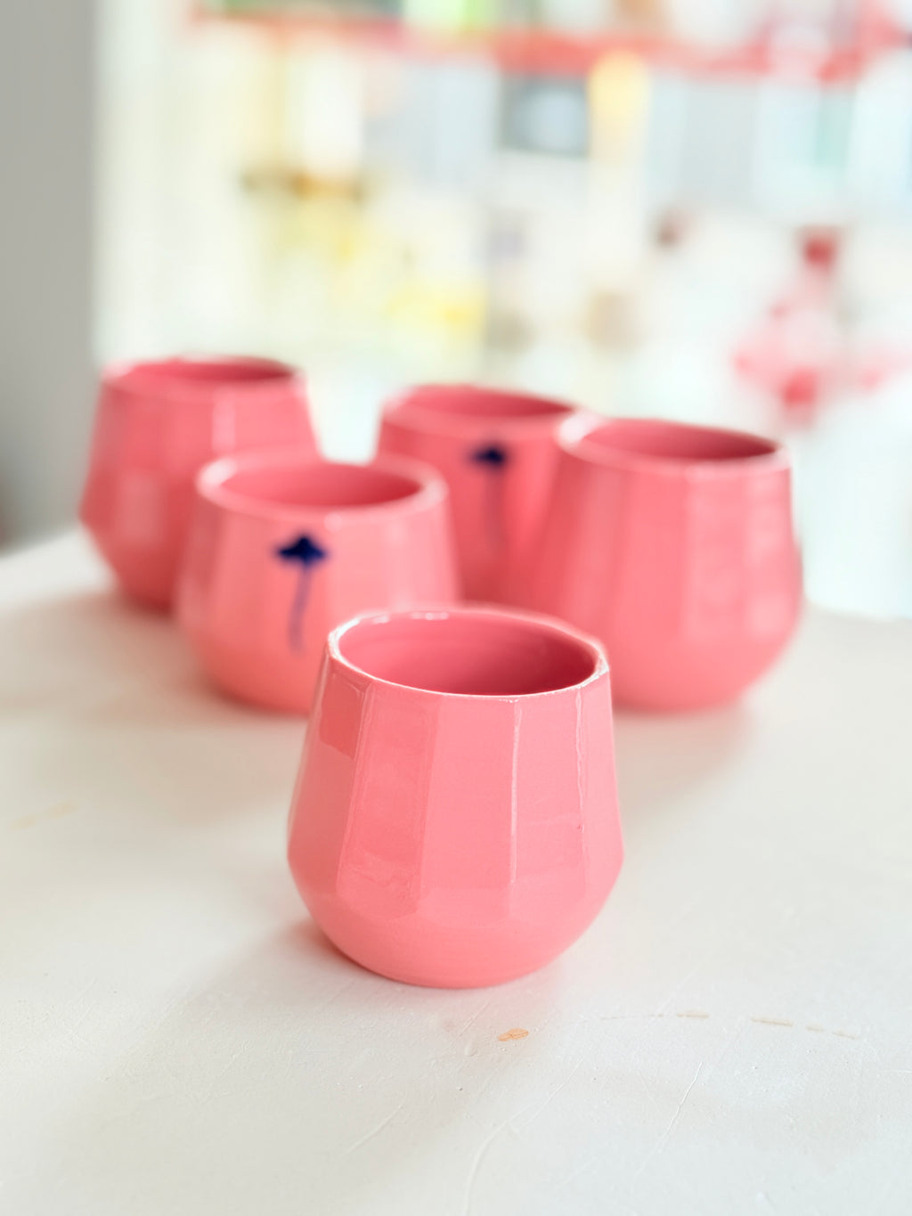 Kop nr. 8 - Porcelæn