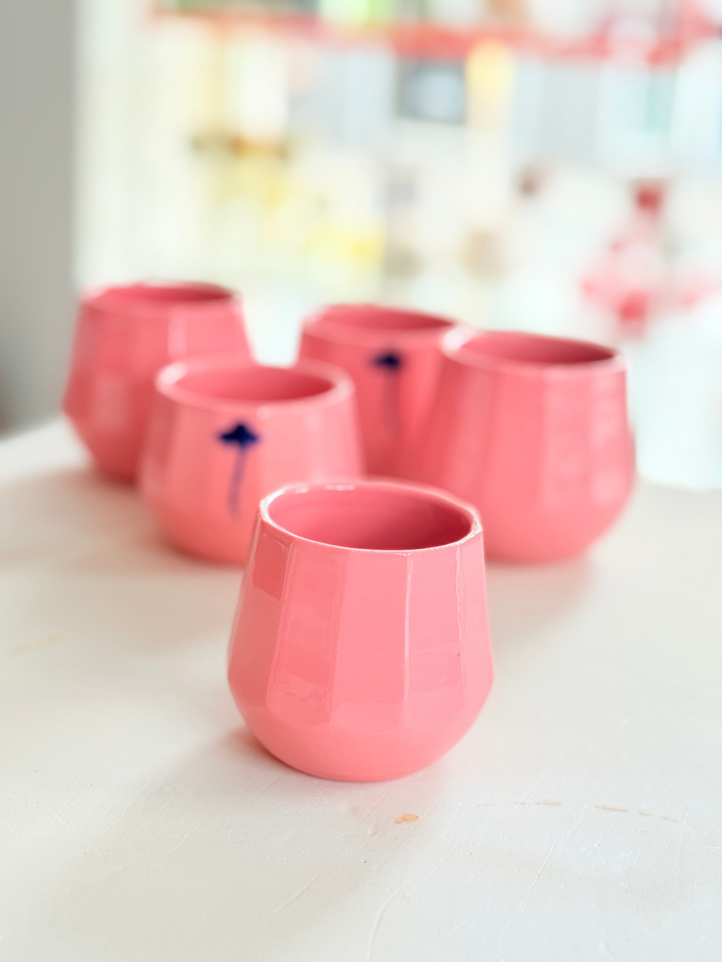 Kop nr. 8 - Porcelæn
