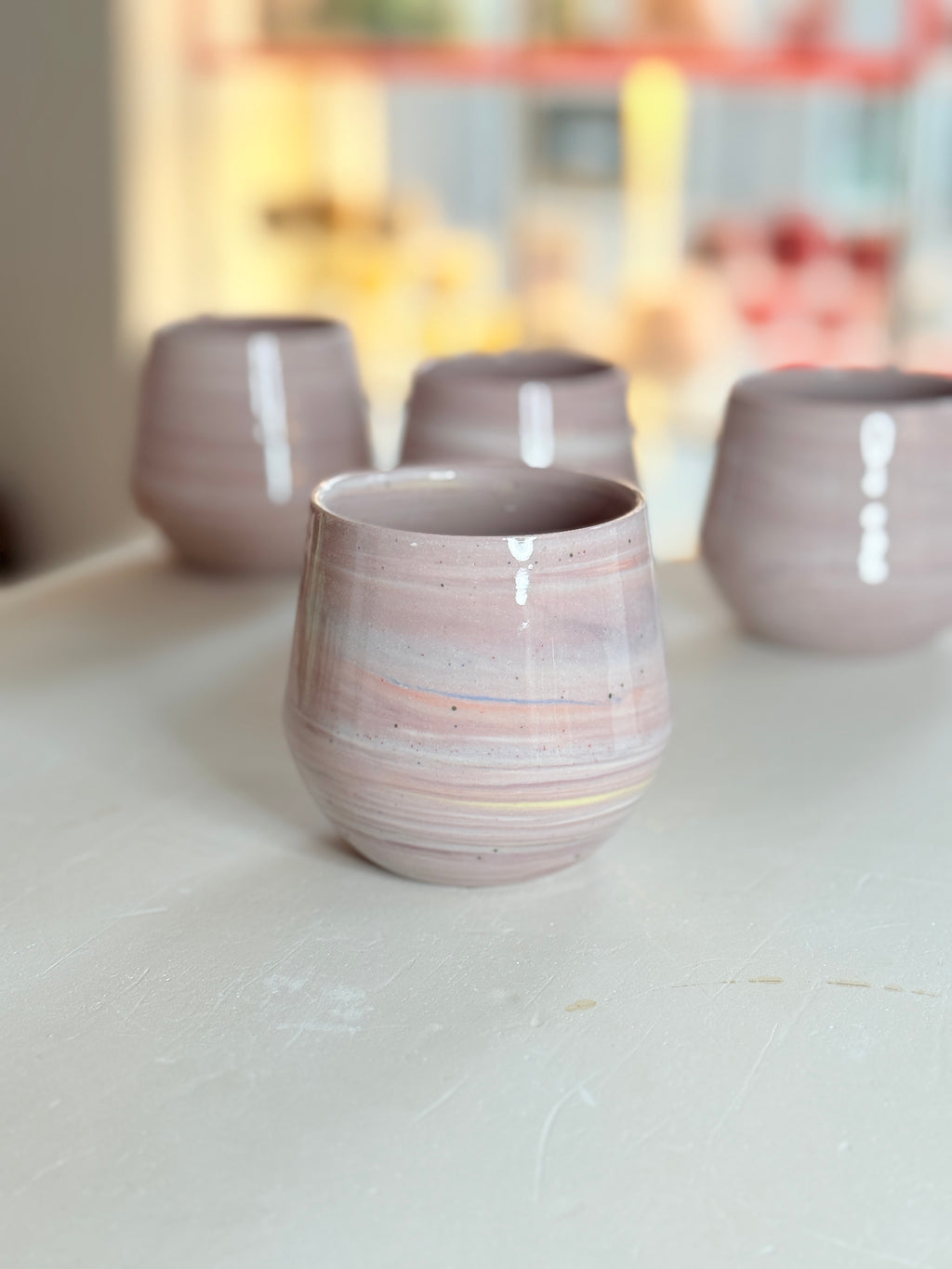 Kop nr. 87 - Porcelæn