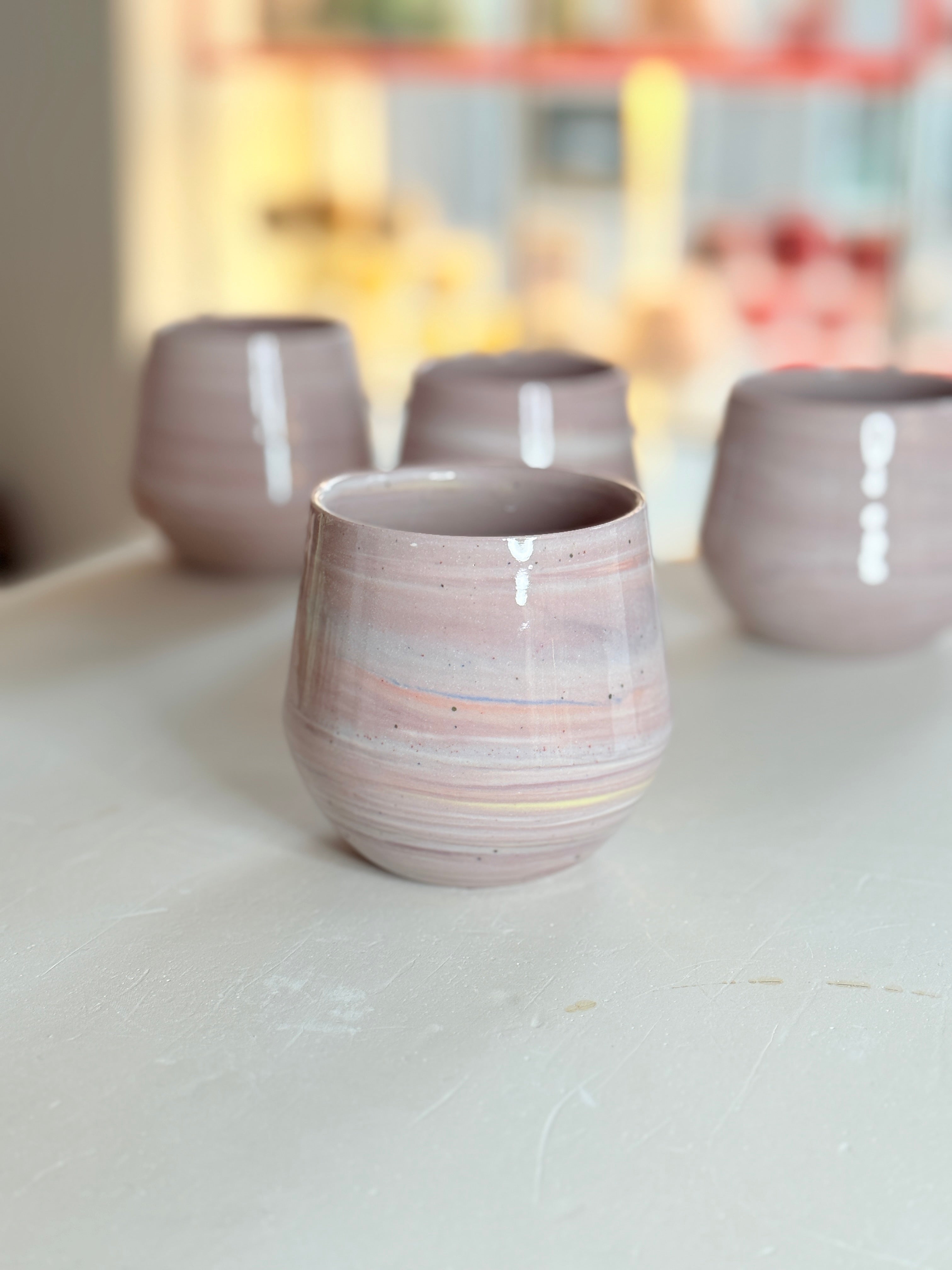Kop nr. 87 - Porcelæn