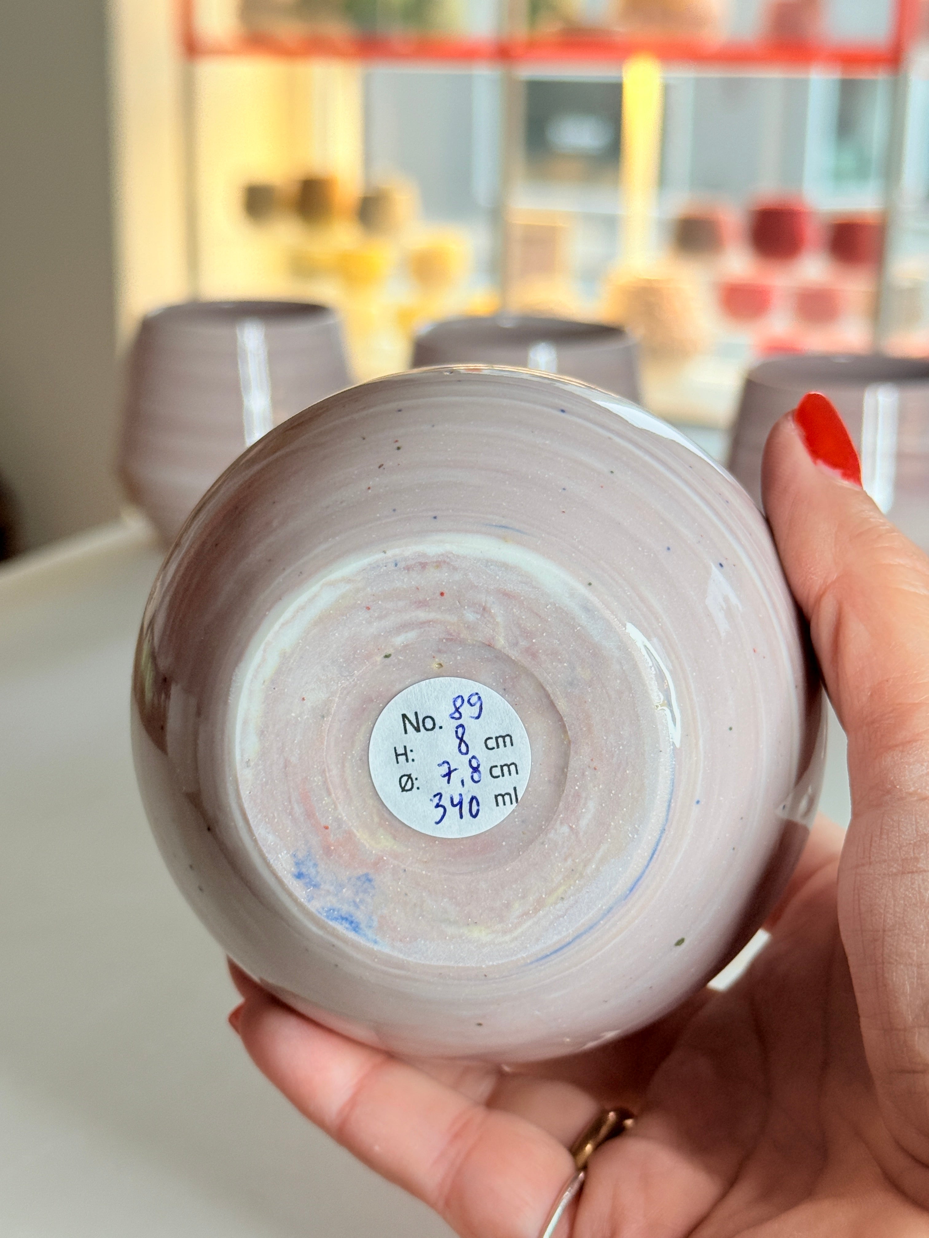 Kop nr. 89 - Porcelæn