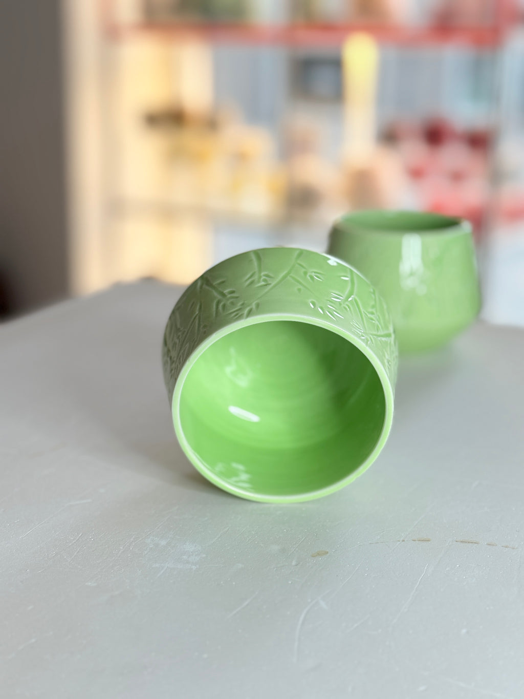 Kop nr. 91 - Porcelæn