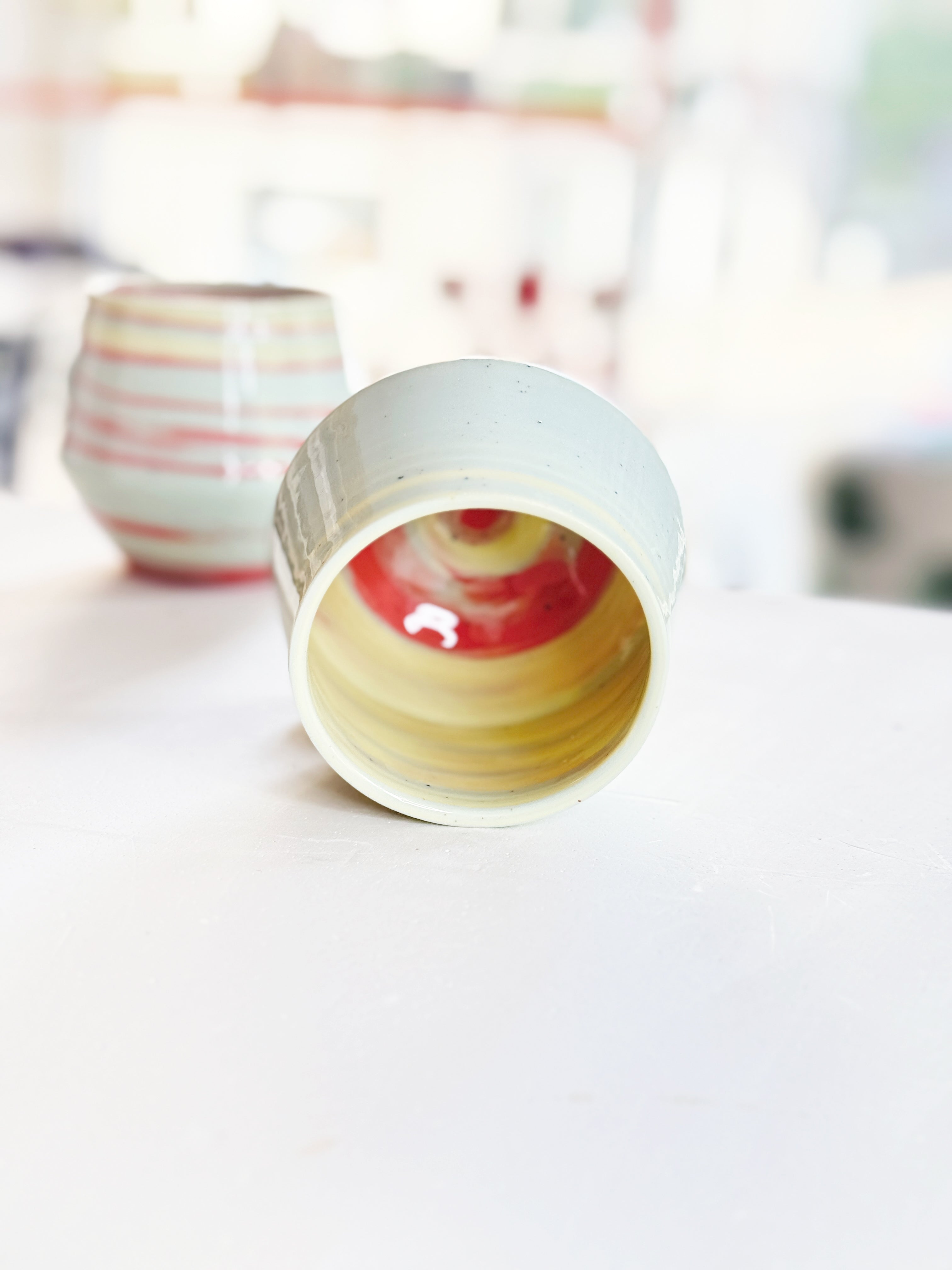 Kop nr. 96 - Porcelæn