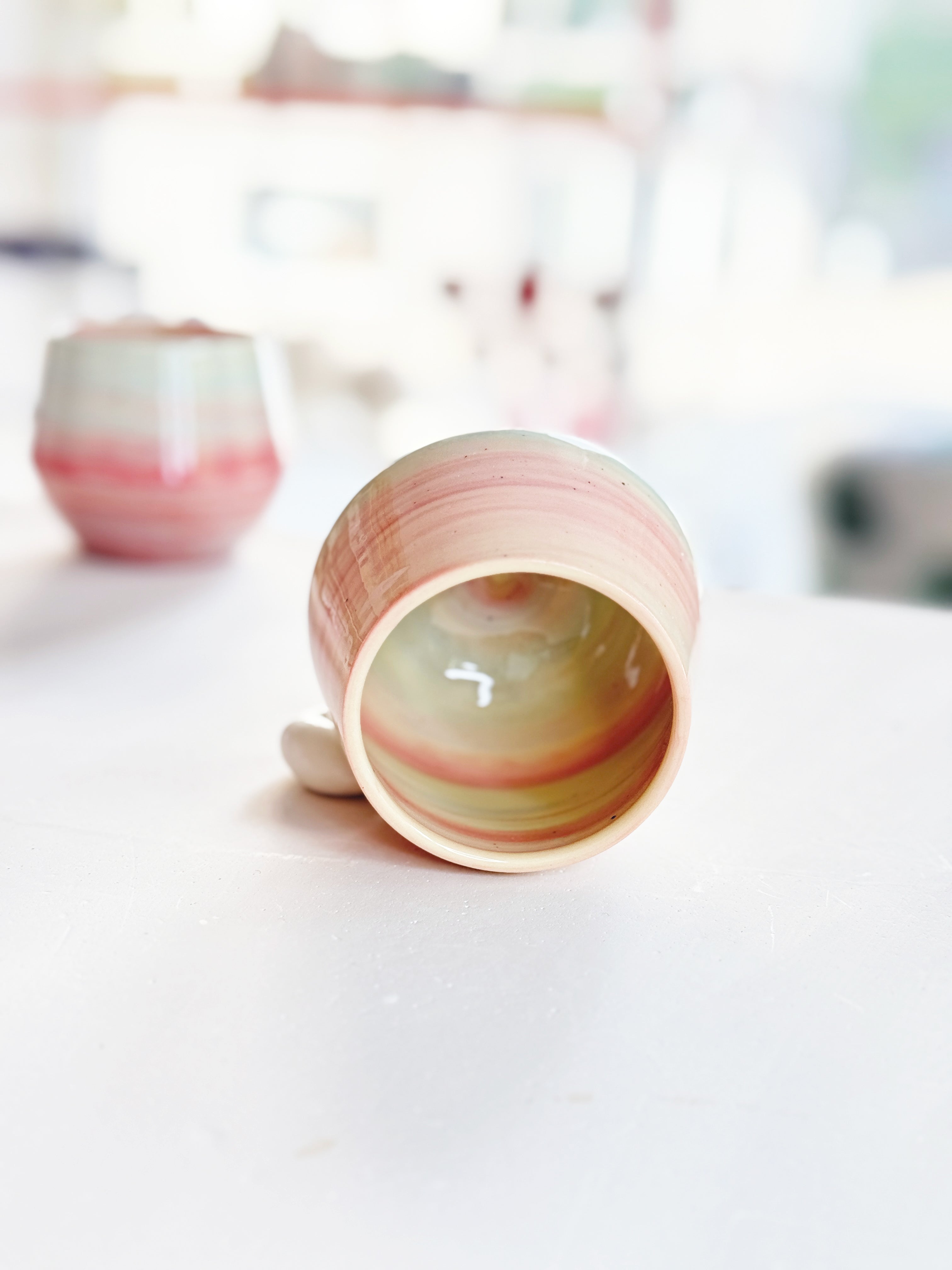Kop nr. 98 - Porcelæn