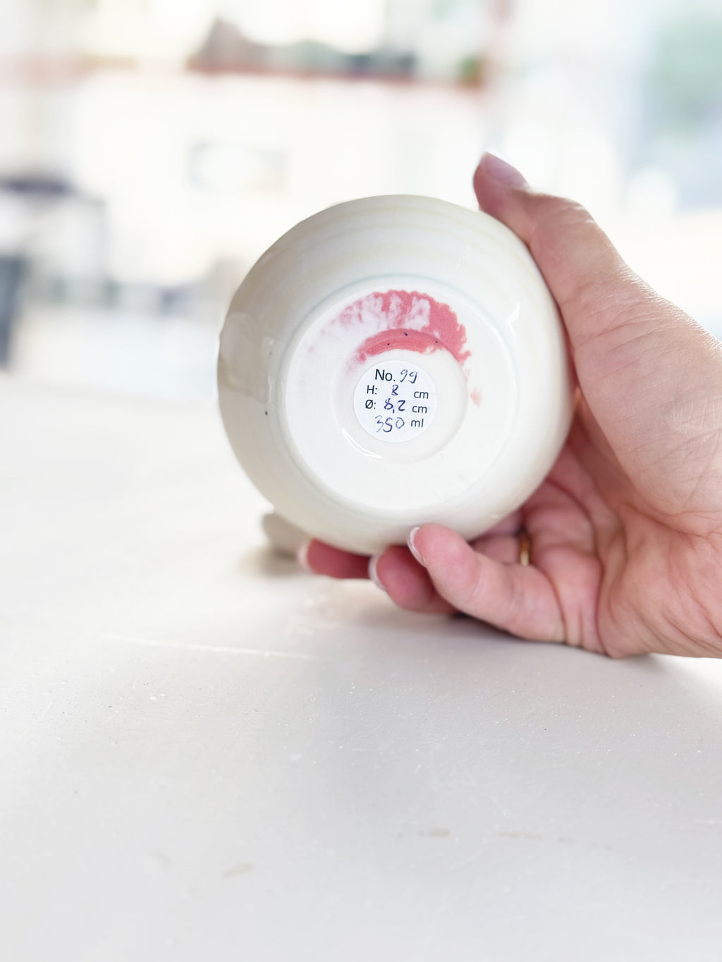 Kop nr. 99 - Porcelæn