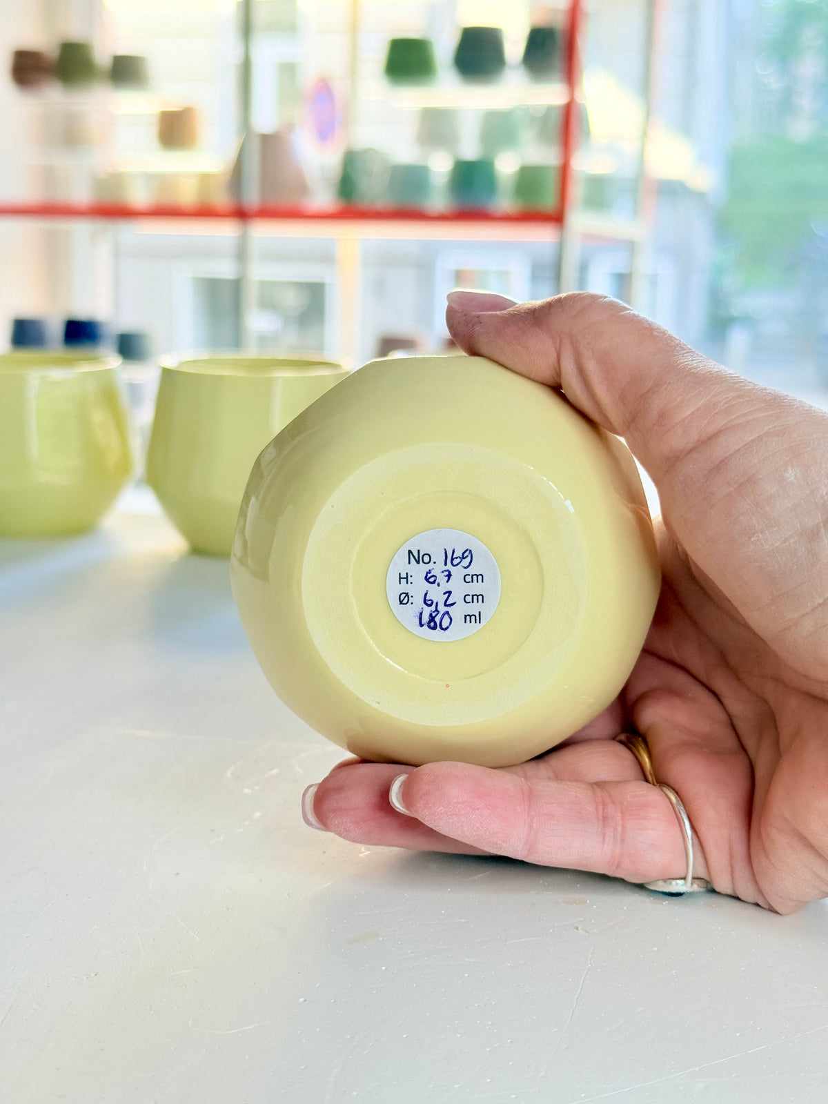 Kop nr. 169 - Porcelæn