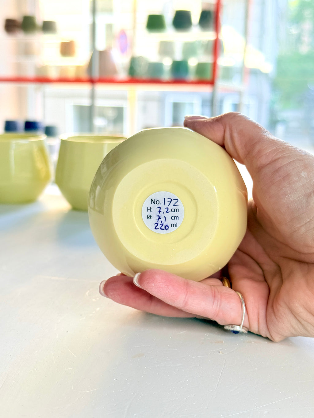 Kop nr. 172 - Porcelæn