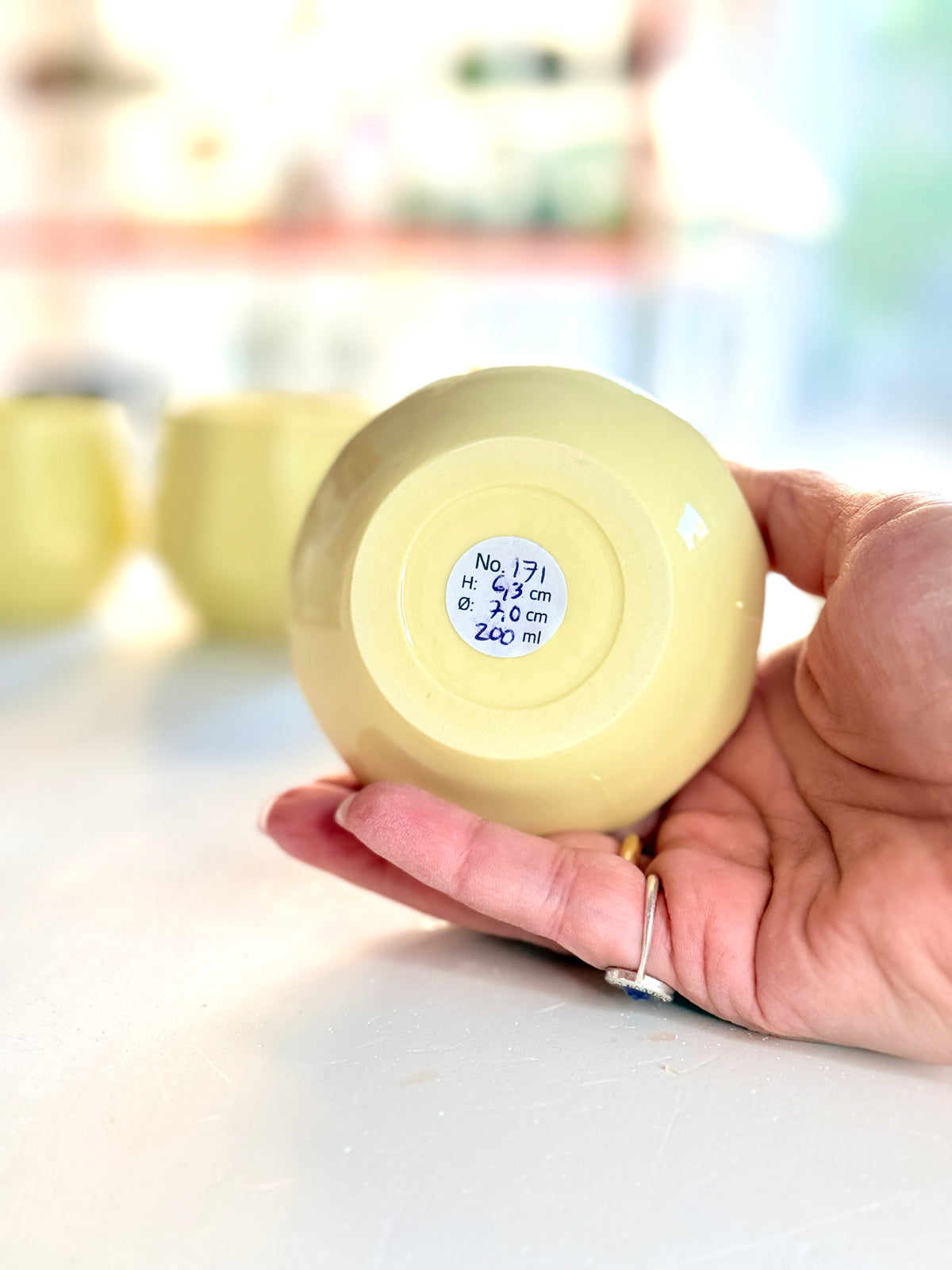 Kop nr. 171 - Porcelæn