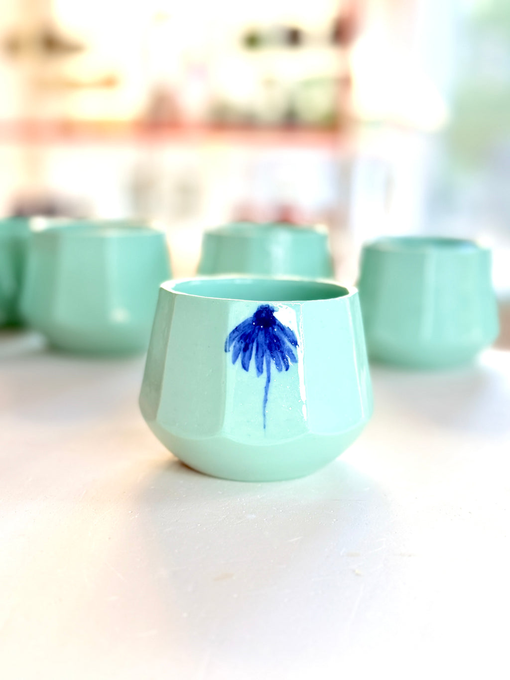 Kop nr. 163 - Porcelæn