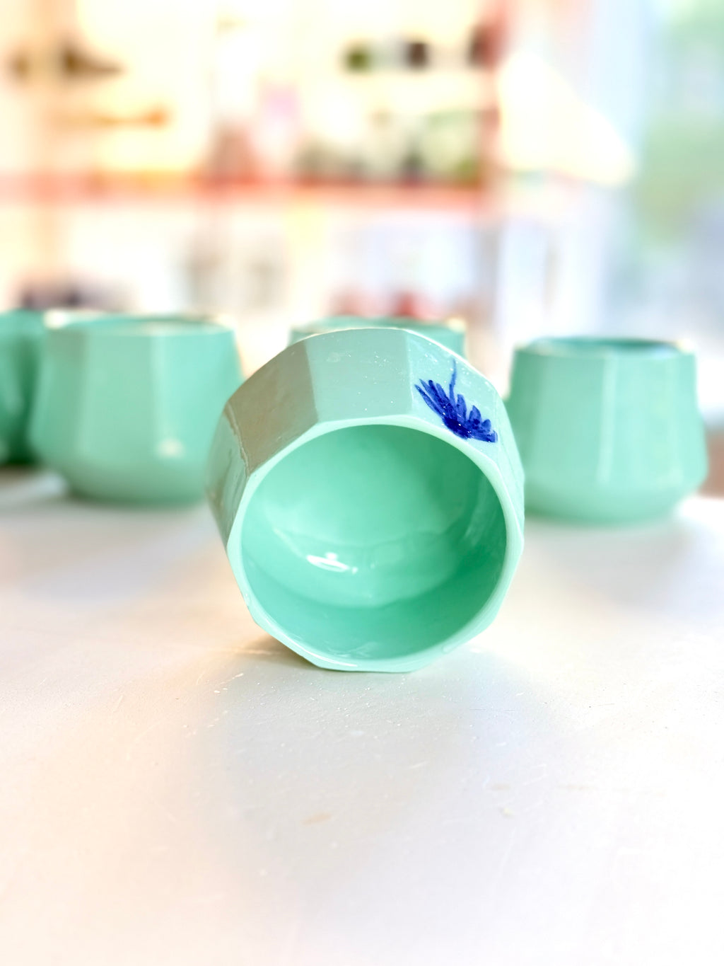 Kop nr. 163 - Porcelæn