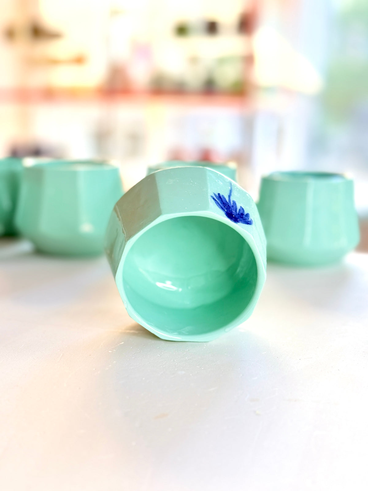 Kop nr. 163 - Porcelæn