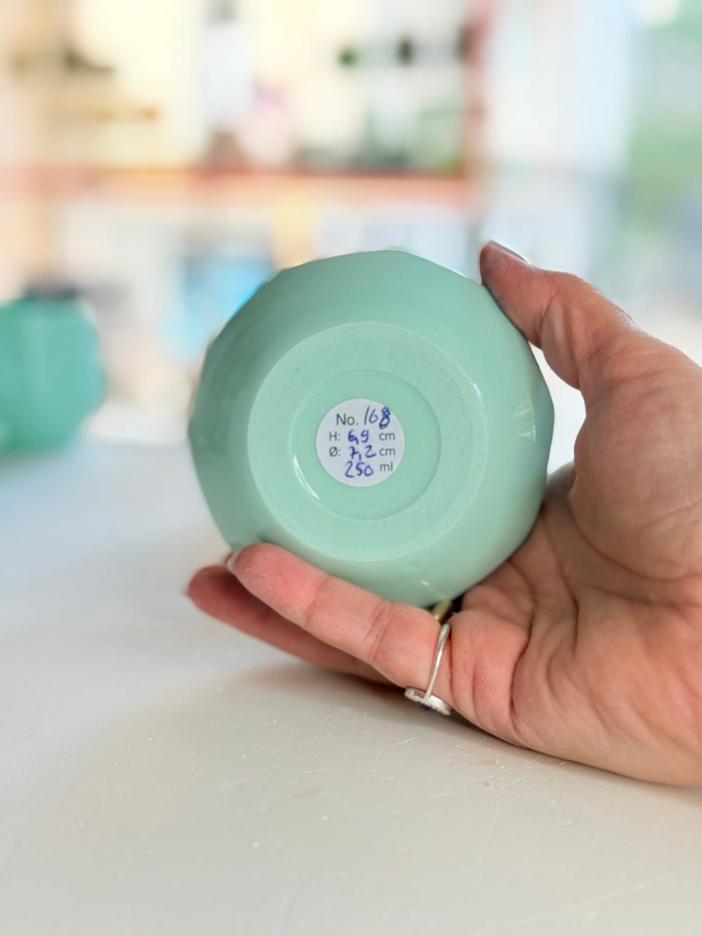 Kop nr. 168 - Porcelæn