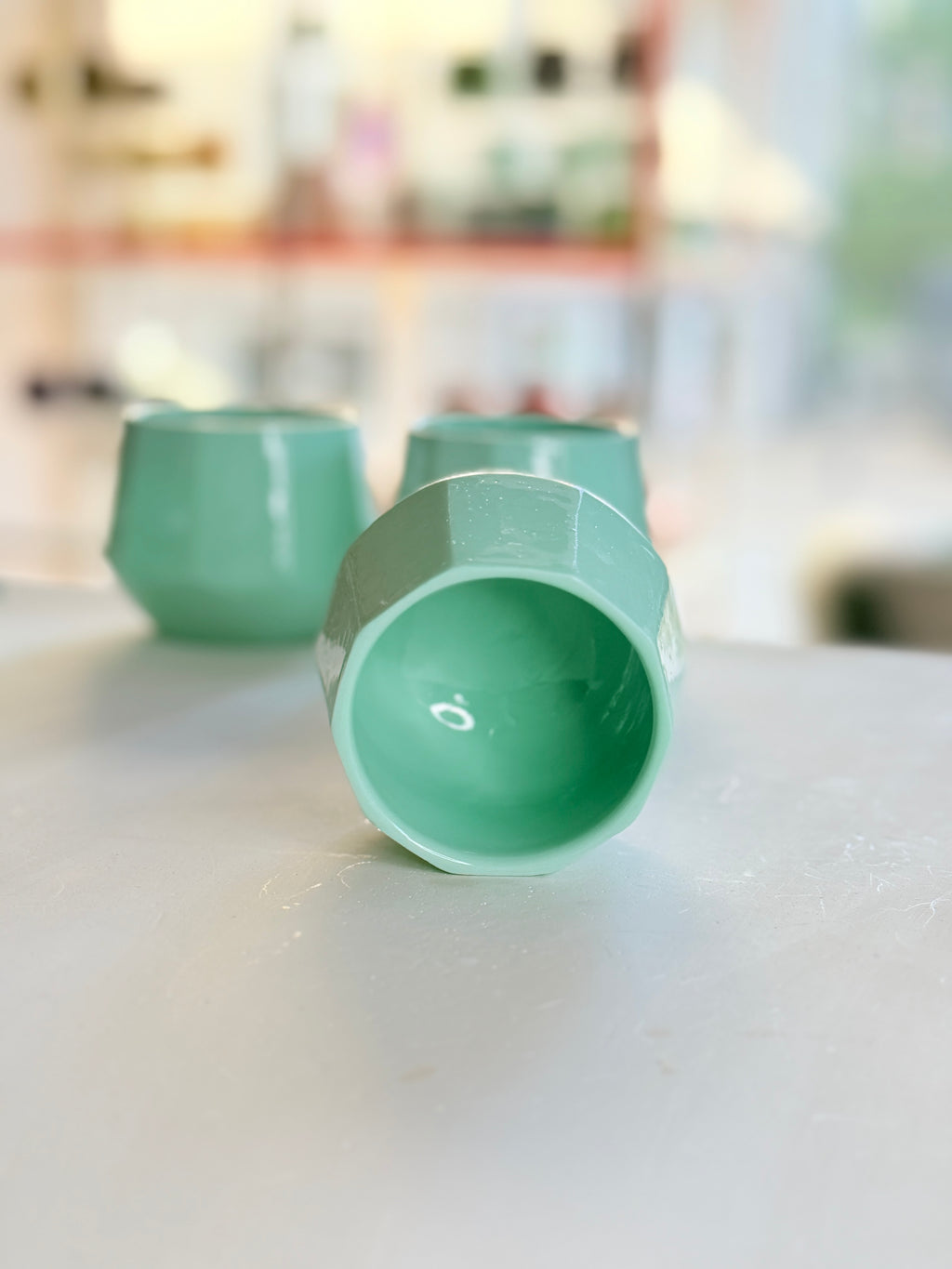 Kop nr. 166 - Porcelæn